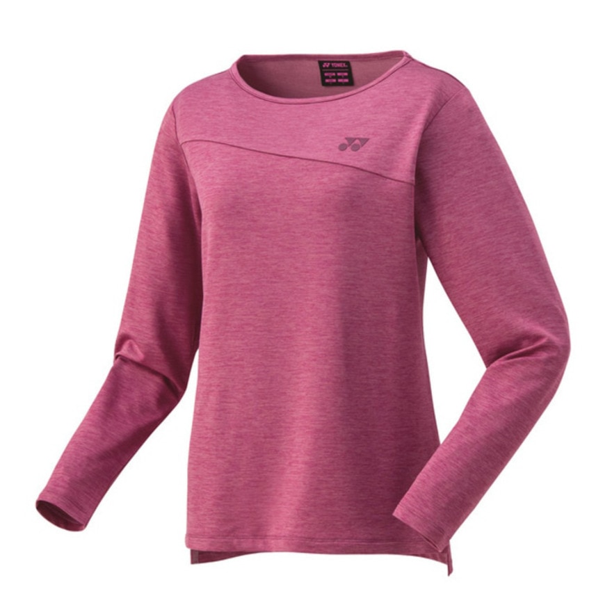 ヨネックス（YONEX）（レディース）テニスウェア レディース ロングスリーブTシャツ 16613-457 スポーツ用品はスーパースポーツゼビオ