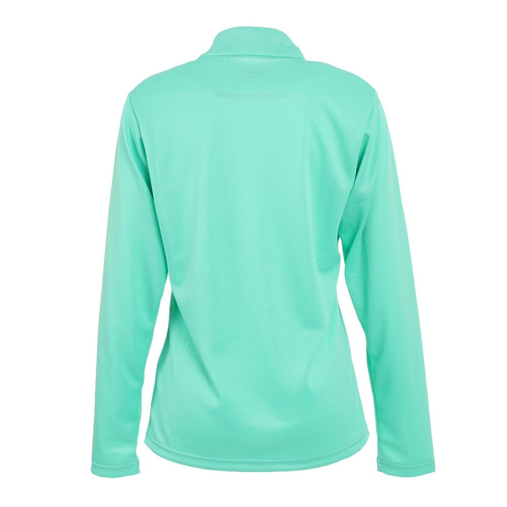 バボラ｜テニスウェア レディース PURE LONG SLEEVE SHIRT BWG2376 GR - スポーツ用品はスーパースポーツゼビオ