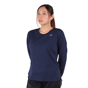 ヨネックス（YONEX）（レディース）テニスウェア レディース 長袖Tシャツ 16654-019 速乾