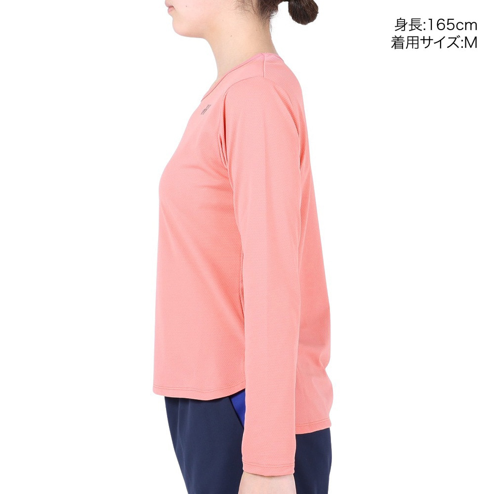 ヨネックス（YONEX）（レディース）テニスウェア レディース 長袖Tシャツ 16654-025 速乾