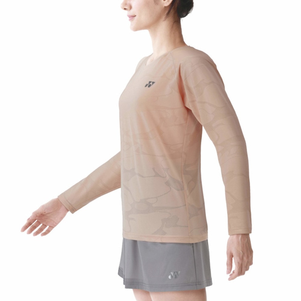 ヨネックス（YONEX）（レディース）テニスウェア 長袖Tシャツ 16659-220