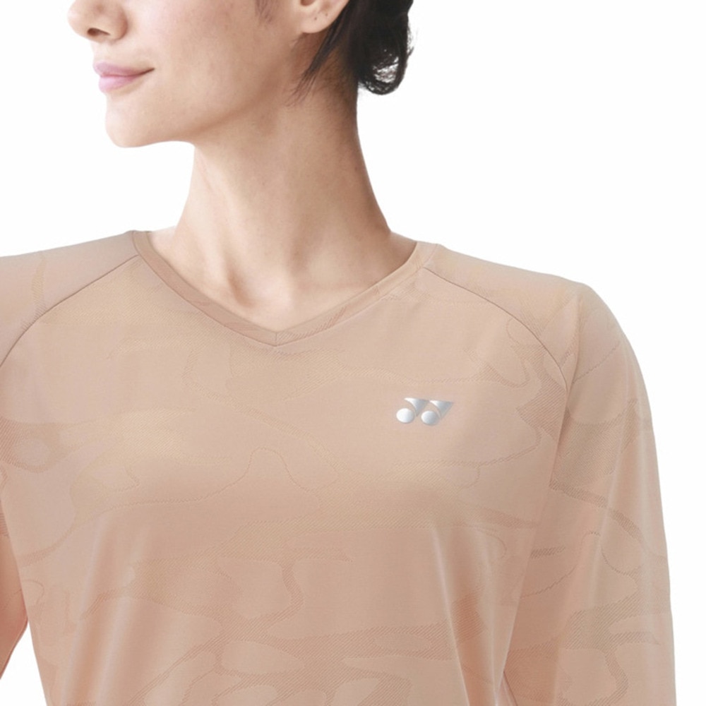 ヨネックス（YONEX）（レディース）テニスウェア 長袖Tシャツ 16659-220