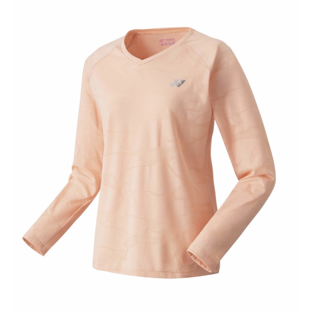 ヨネックス（YONEX）（レディース）テニスウェア 長袖Tシャツ 16659-220