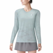 (レディース)テニスウェア 長袖Tシャツ 16659