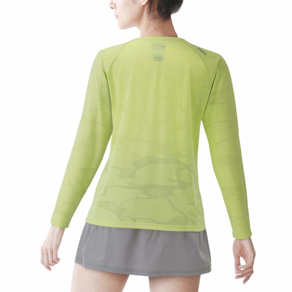 ヨネックス（YONEX）（レディース）テニスウェア 長袖Tシャツ 16659-797