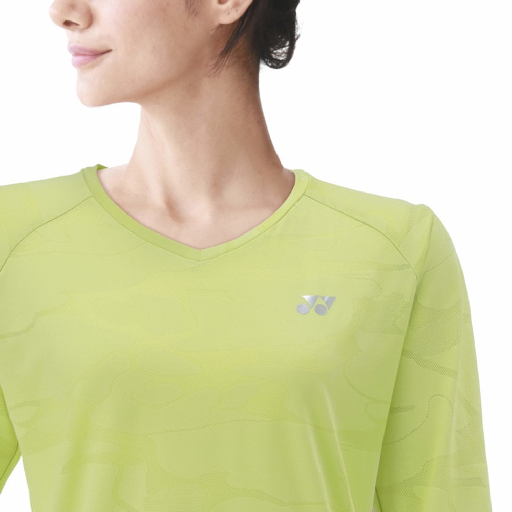 ヨネックス（YONEX）（レディース）テニスウェア 長袖Tシャツ 16659-797