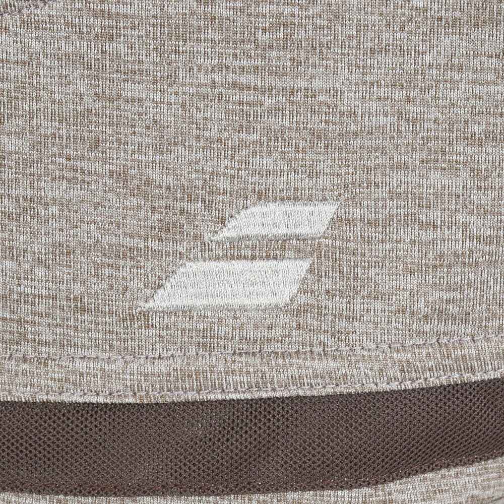 バボラ（BABOLAT）（レディース）テニスウェア レディース PURE 長袖Tシャツ BWP3523 BW 速乾
