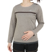 バボラ（BABOLAT）（レディース）テニスウェア レディース PURE 長袖Tシャツ BWP3523 BW