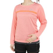 バボラ（BABOLAT）（レディース）テニスウェア レディース PURE 長袖Tシャツ BWP3523 PK