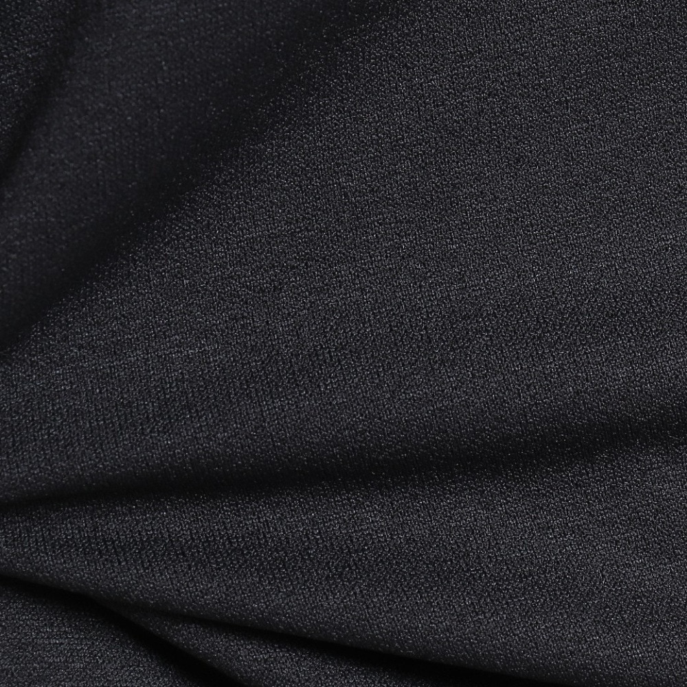 ルコックスポルティフ（lecoqsportif）（レディース）テニスウェア レディース 長袖モックネックプラクティスシャツ QTWWJB03 BK