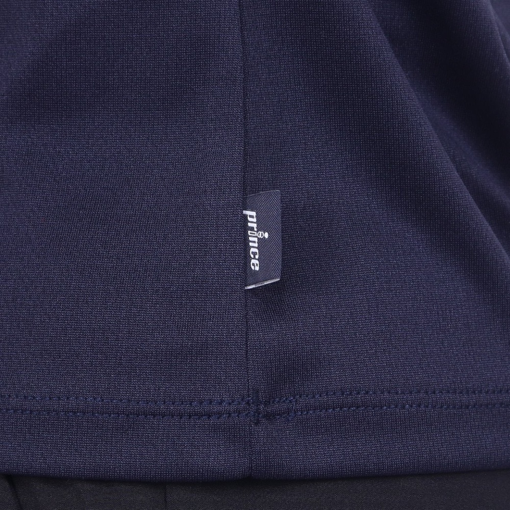 プリンス（PRINCE）（レディース）テニスウェア レディース 長袖Tシャツ WF3084 127 NVY 速乾