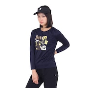(レディース)テニスウェア レディース 長袖Tシャツ WF3084