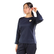 (レディース)テニスウェア ロングスリーブシャツ WF3089
