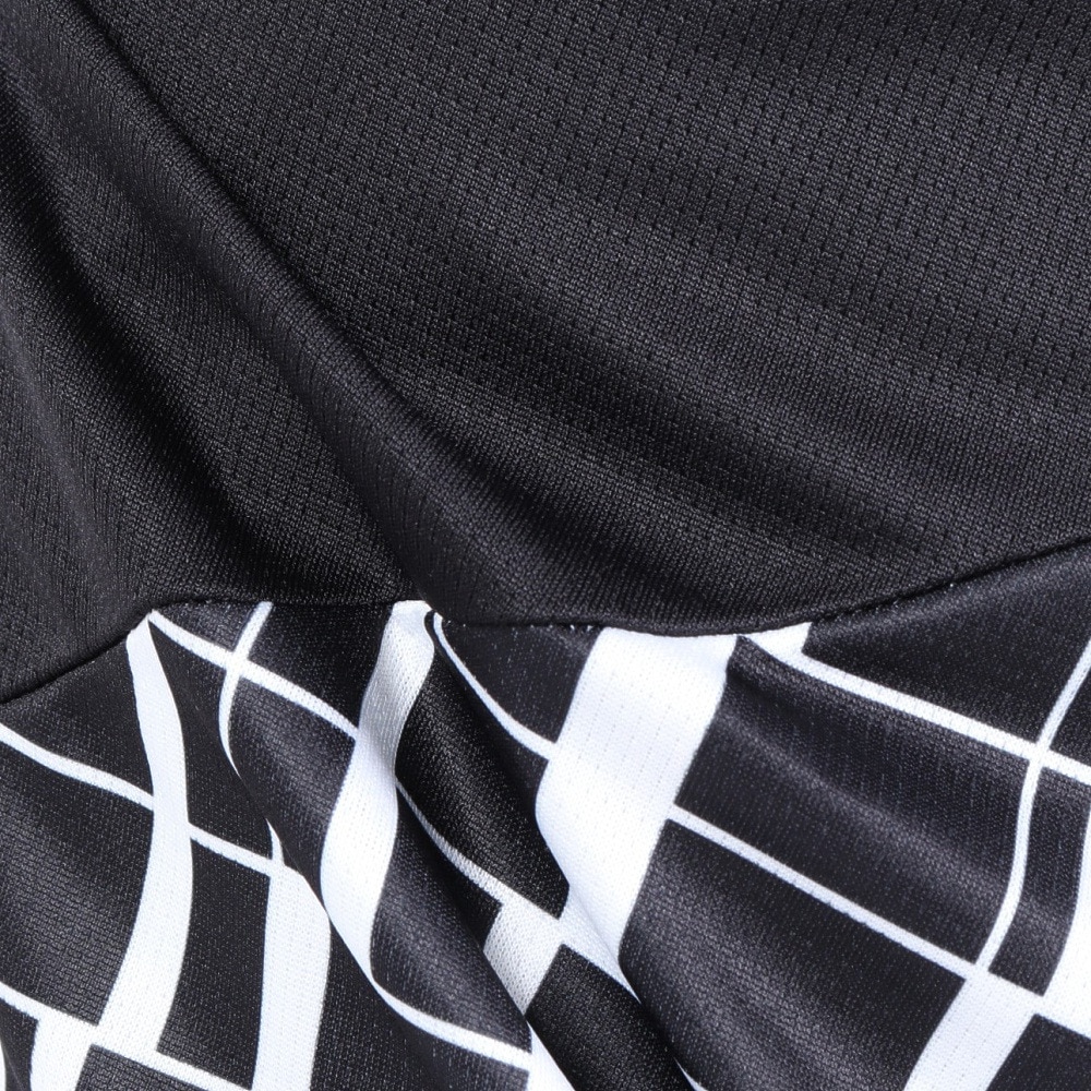 ウイルソン（Wilson）（レディース）テニスウェア レディース クルーネック長袖Tシャツ 443255-BK 速乾 UVカット