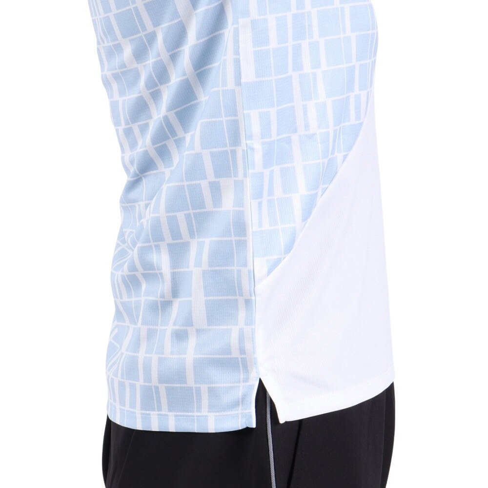 ウイルソン（Wilson）（レディース）テニスウェア レディース クルーネック長袖Tシャツ 443255-WT 速乾 UVカット