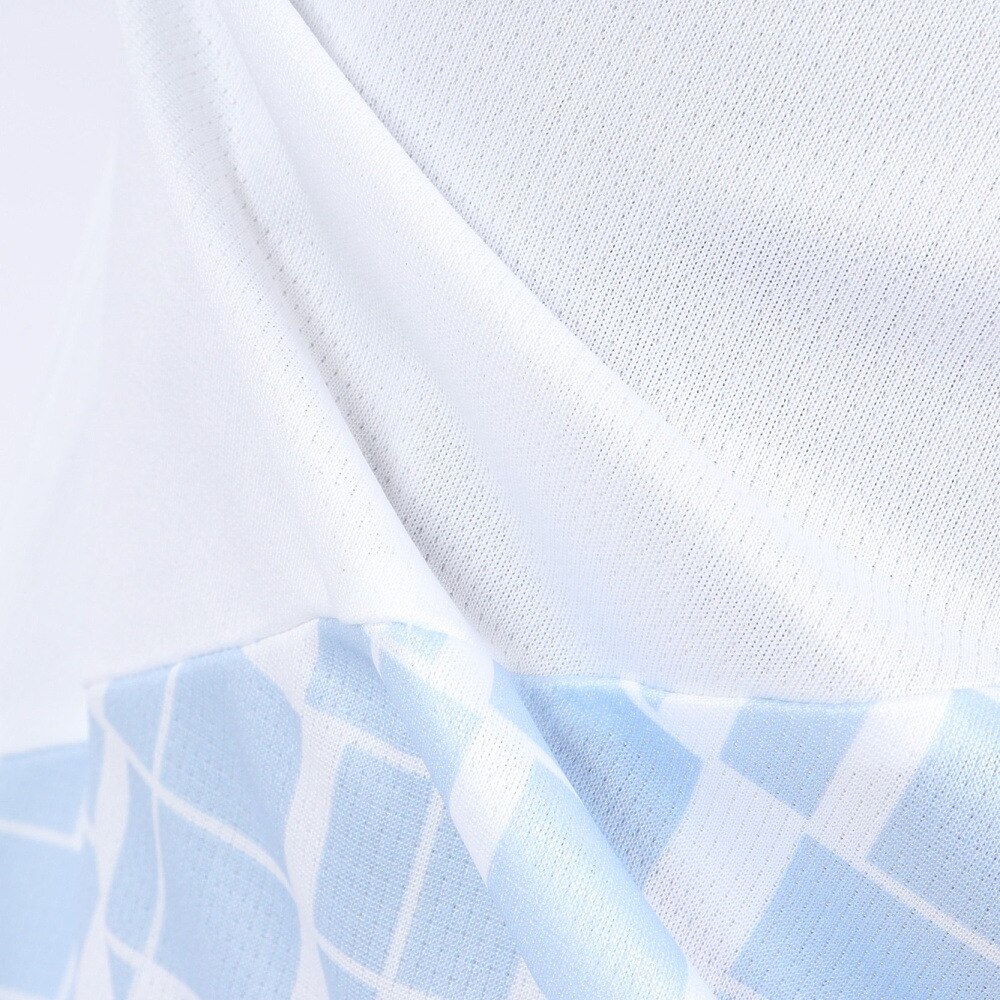 ウイルソン（Wilson）（レディース）テニスウェア レディース クルーネック長袖Tシャツ 443255-WT 速乾 UVカット