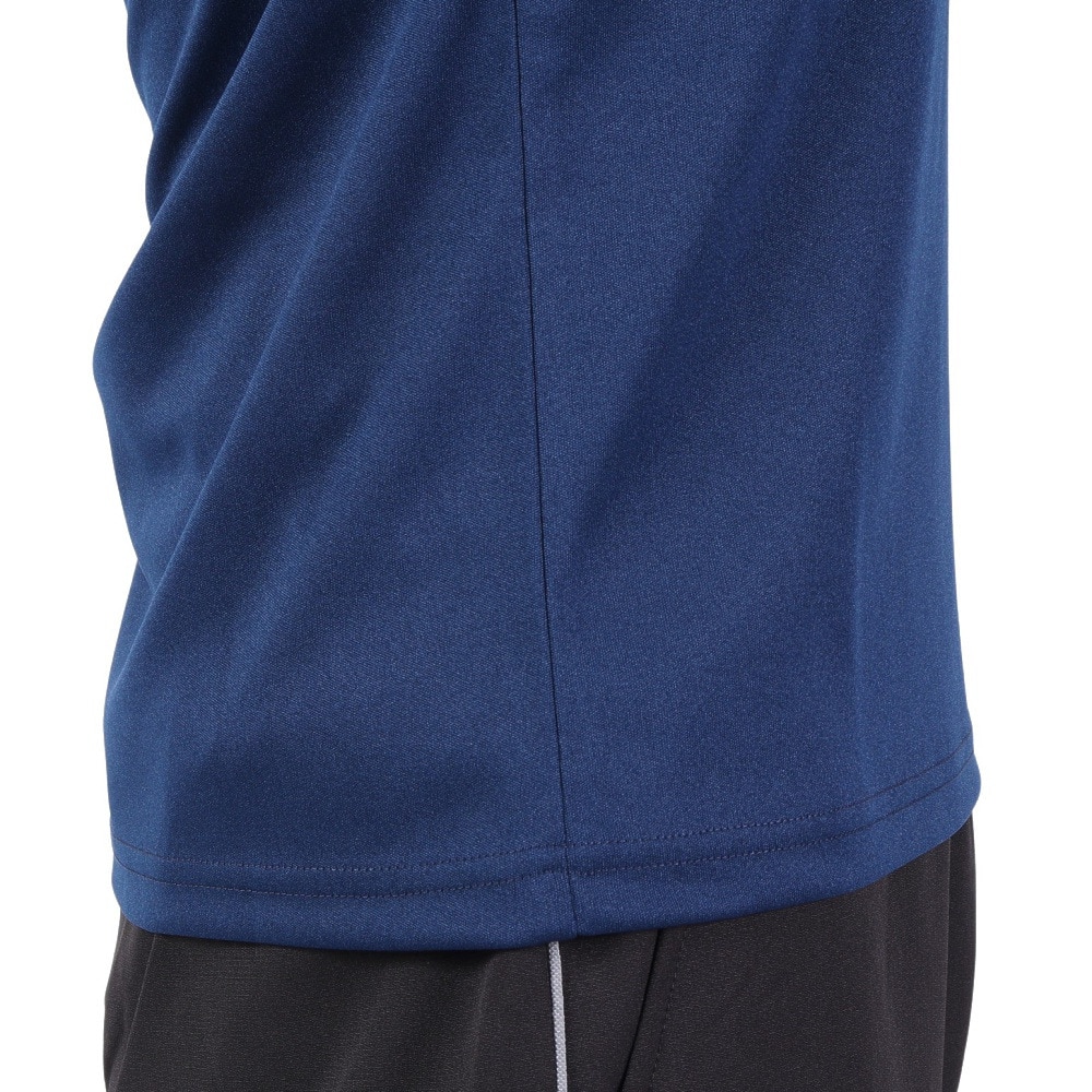 ウイルソン（Wilson）（レディース）テニスウェア レディース ビッグロゴ ドライ長袖Tシャツ 443261-NV 速乾 UVカット