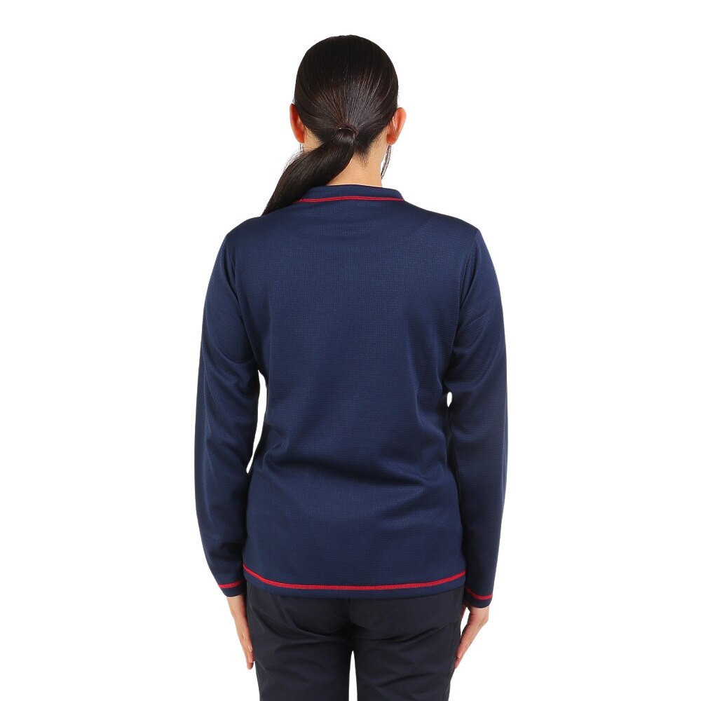 フィラ（FILA）（レディース）テニスウェア レディース 長袖ワンポイントシャツ FL6757-20
