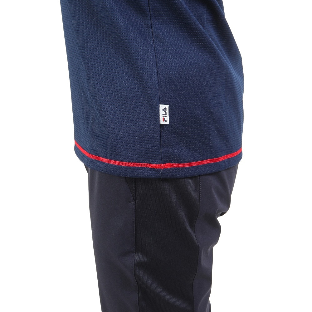 フィラ（FILA）（レディース）テニスウェア レディース 長袖ワンポイントシャツ FL6757-20