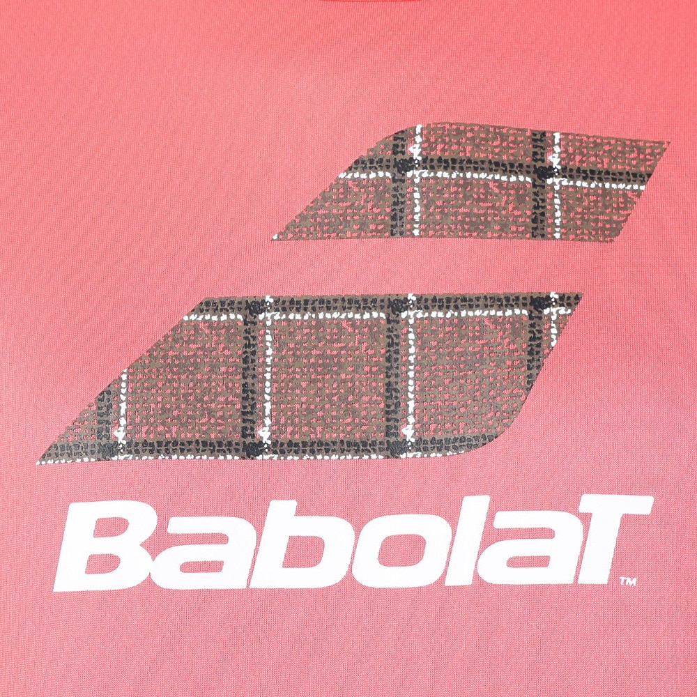 バボラ（BABOLAT）（レディース）テニスウェア レディース ピュア長袖Tシャツ BWP3577 PK00