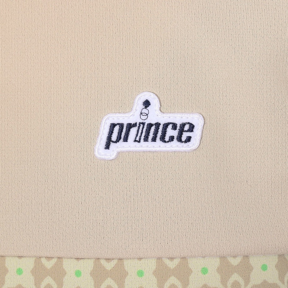 プリンス（PRINCE）（レディース）テニスウェア レディース 長袖 ロングスリーブ ゲームシャツ ライトスムース素材 WF4100 040 BEI