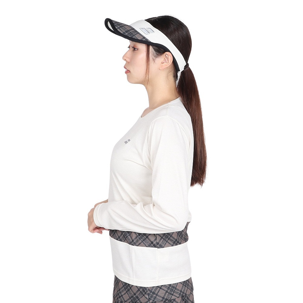 バボラ（BABOLAT）（レディース）テニスウェア PURE ロングスリーブシャツ 長袖 BWP4577-BG00