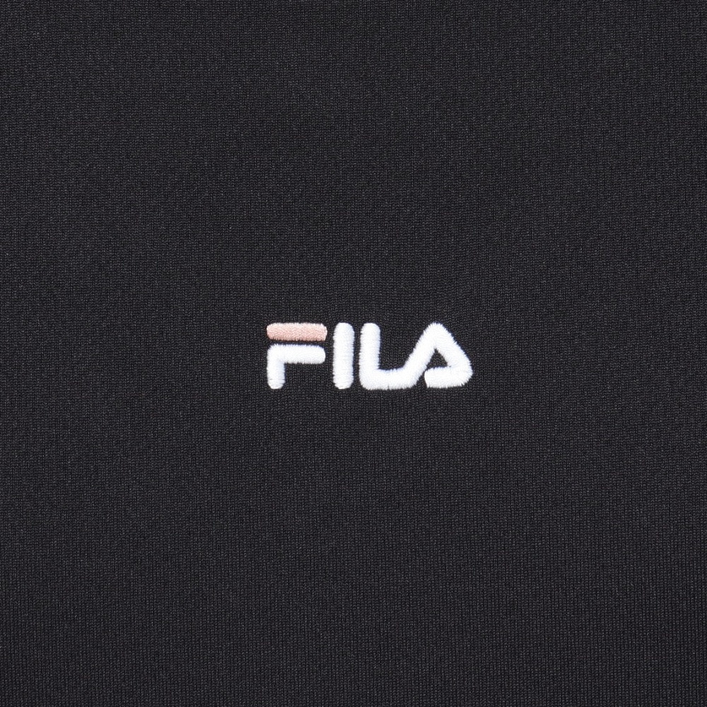フィラ（FILA）（レディース）テニスウェア ロングスリーブ フェイク Tシャツ FL7006-08