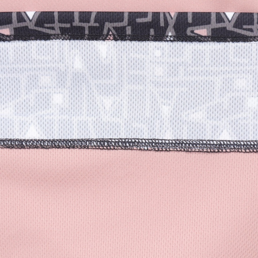 フィラ（FILA）（レディース）テニスウェア ロングスリーブ フェイク Tシャツ FL7006-19