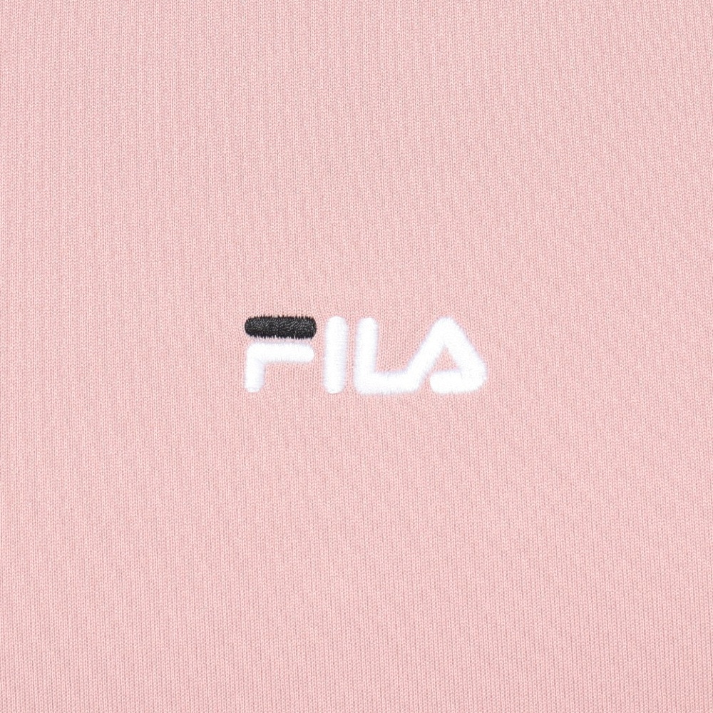 フィラ（FILA）（レディース）テニスウェア ロングスリーブ フェイク Tシャツ FL7006-19
