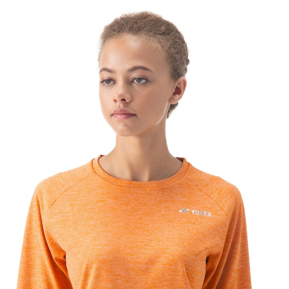 ヨネックス（YONEX）（レディース）テニスウェア 長袖Tシャツ 16819-555