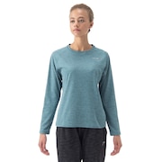 (レディース)テニスウェア 長袖Tシャツ 16819-609