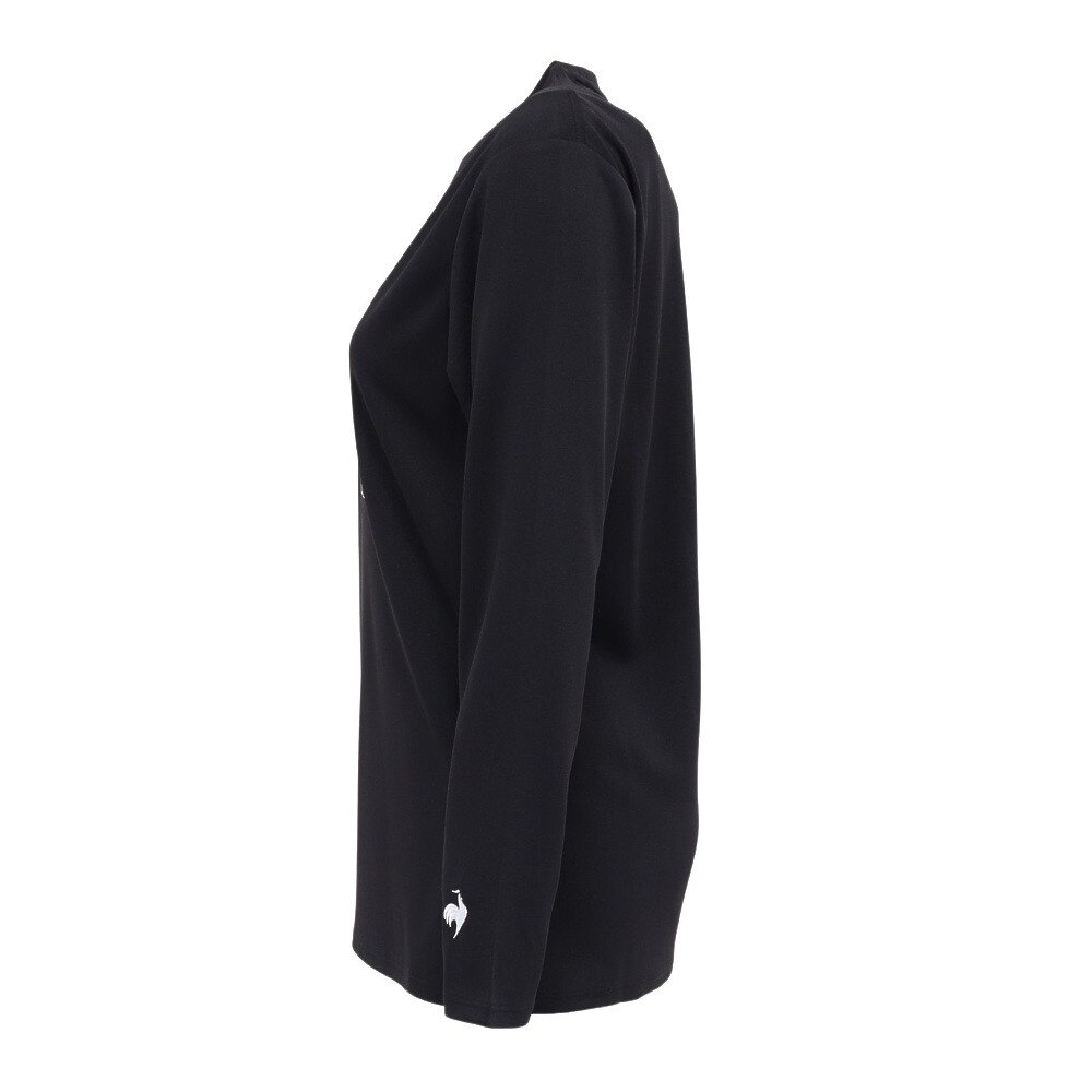 ルコックスポルティフ（lecoqsportif）（レディース）テニスウェア レディース 長袖プラクティスシャツ LN5FLT30L BK00