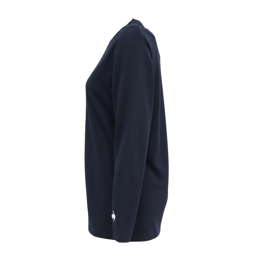 ルコックスポルティフ（lecoqsportif）（レディース）テニスウェア レディース 長袖プラクティスシャツ LN5FLT30L NV00