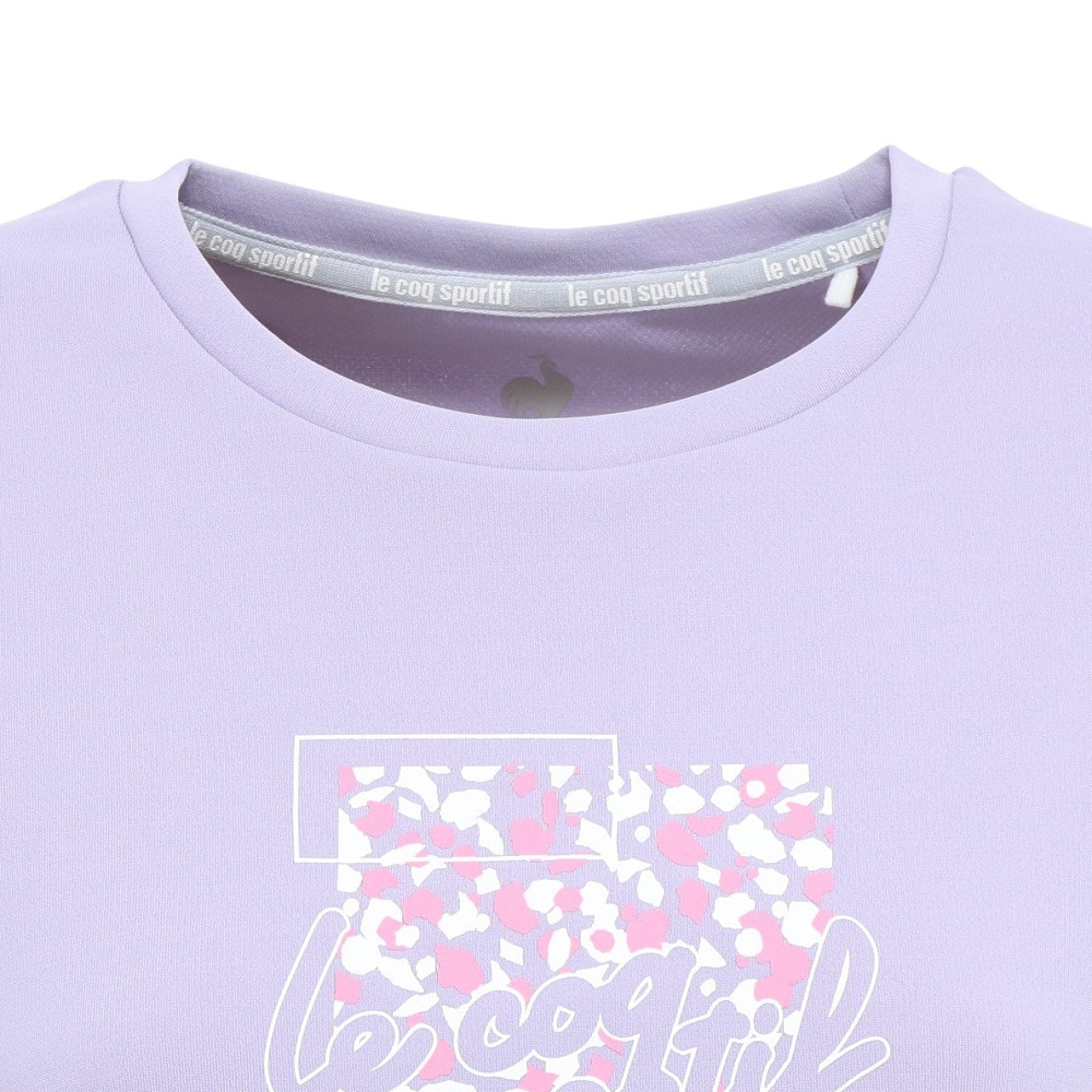 ルコックスポルティフ（lecoqsportif）（レディース）テニスウェア レディース 長袖プラクティスシャツ LN5FLT30L PP00