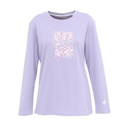 (レディース)テニスウェア レディース 長袖プラクティスシャツ LN5FLT30L PP00