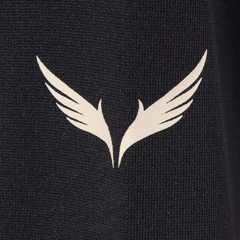 ルコックスポルティフ（lecoqsportif）（レディース）テニスウェア エールフォルム グラフィック長袖ゲームシャツ LN4FLT10L BK00