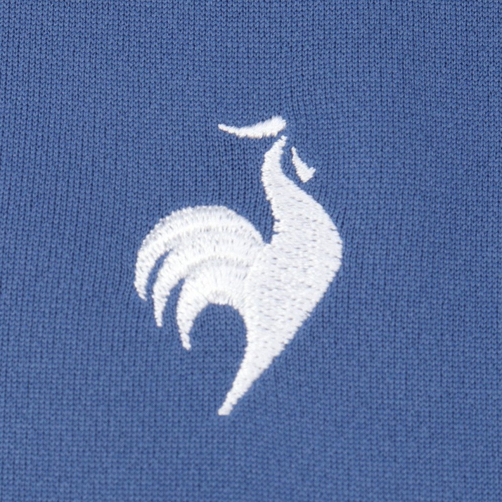 ルコックスポルティフ（lecoqsportif）（レディース）テニスウェア エールフォルム グラフィック長袖ゲームシャツ LN4FLT10L BL00