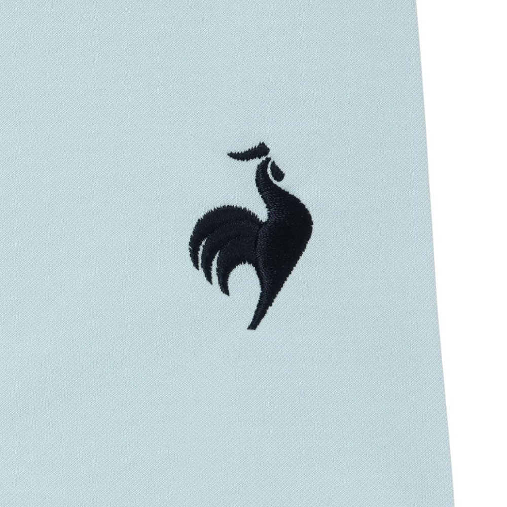 ルコックスポルティフ（lecoqsportif）（レディース）テニスウェア レディース モックネック長袖シャツ LN5SLT50L BL00