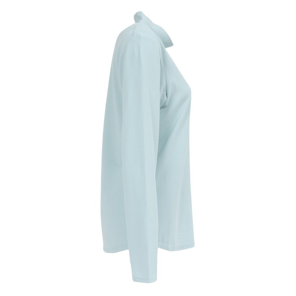 ルコックスポルティフ（lecoqsportif）（レディース）テニスウェア レディース モックネック長袖シャツ LN5SLT50L BL00