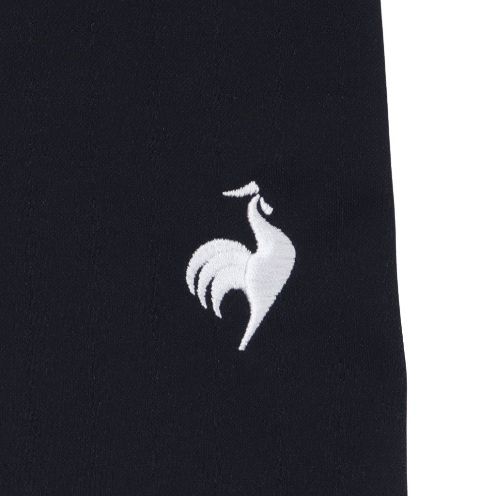 ルコックスポルティフ（lecoqsportif）（レディース）テニスウェア モックネック長袖シャツ LN5SLT50L NV00
