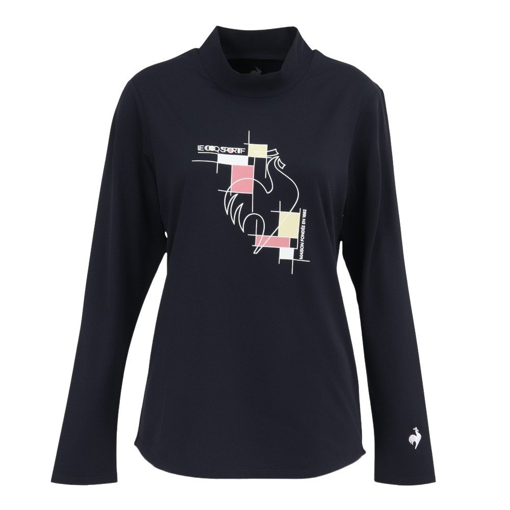 新品未使用FR2GOLF✖︎MR.FAIRWAYレディースSブラック長袖 ルコックスポルティフ（lecoqsportif）（レディース）テニスウェア