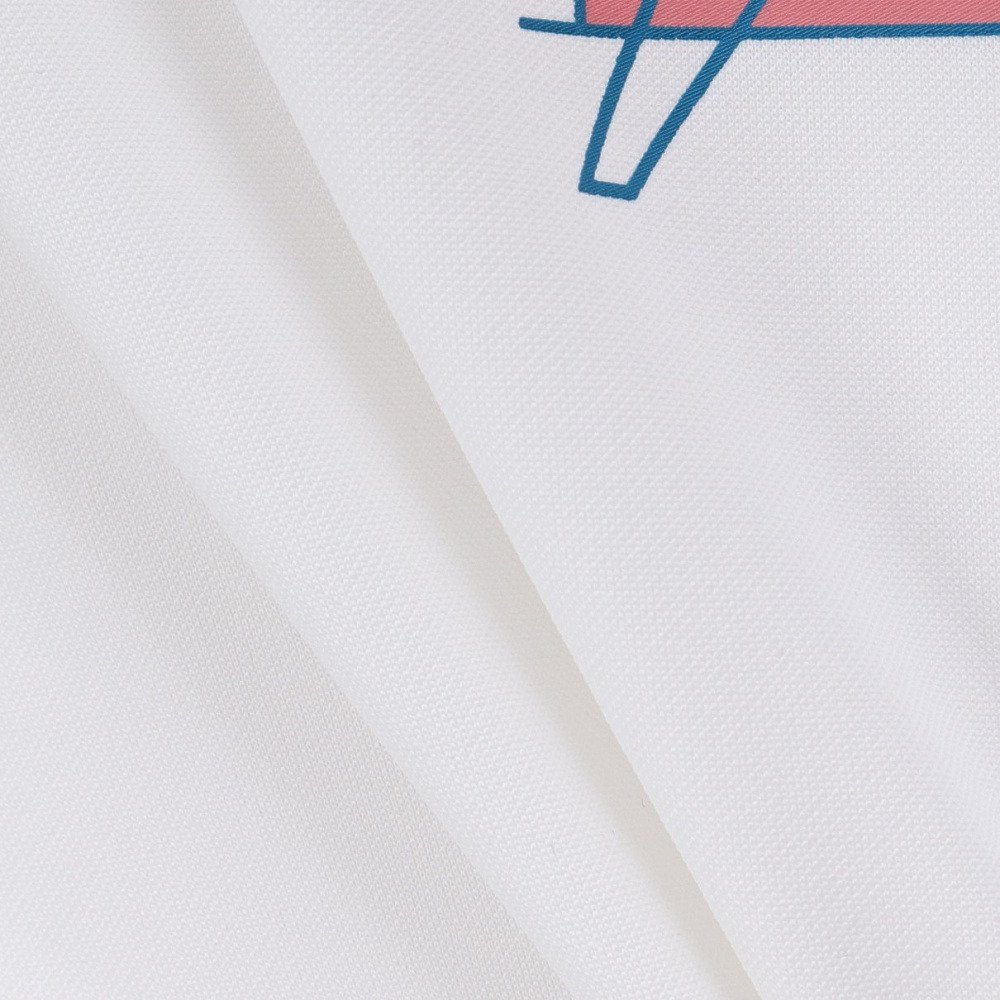 ルコックスポルティフ（lecoqsportif）（レディース）テニスウェア モックネック長袖シャツ LN5SLT50L WH00