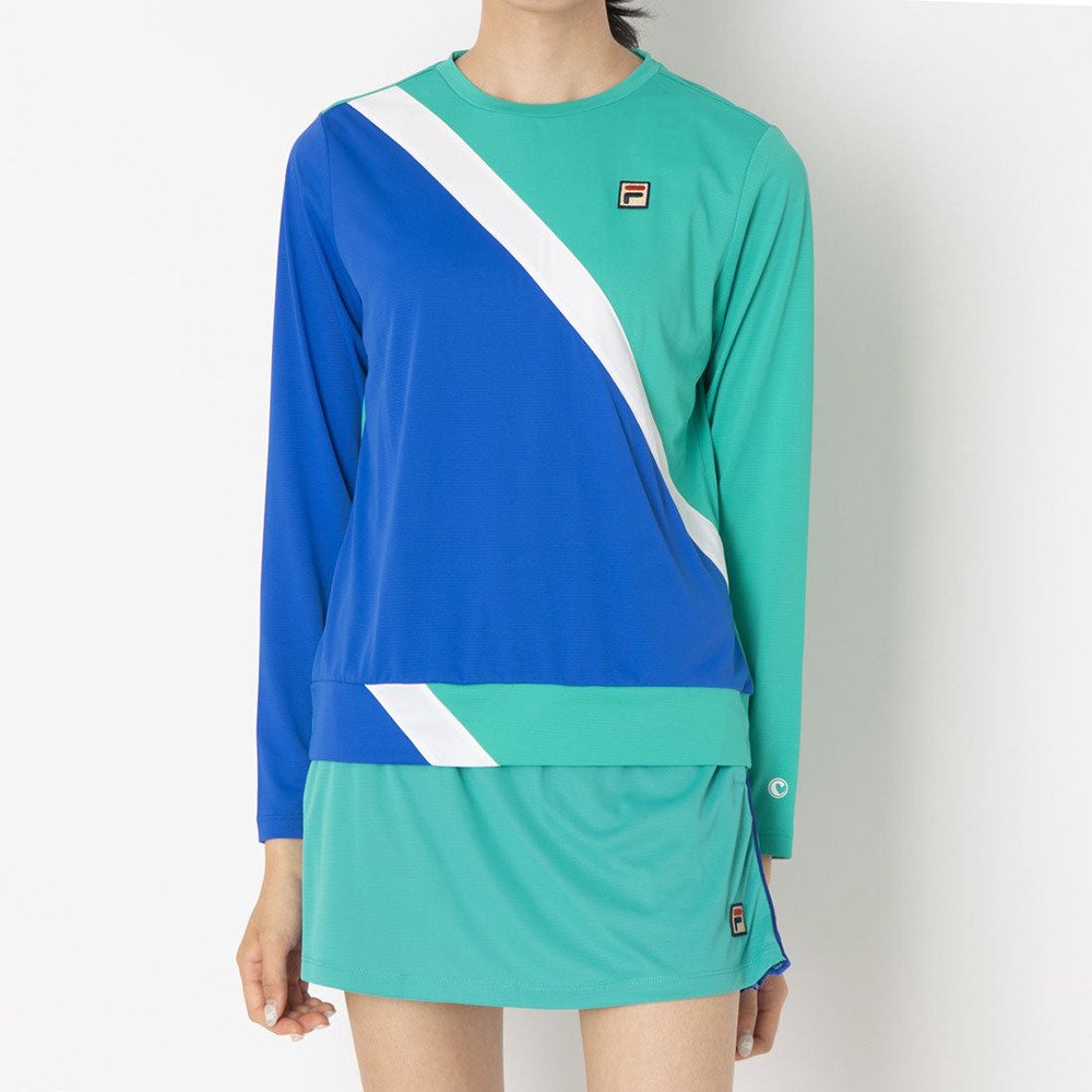 フィラ（FILA）（レディース）テニスウェア ロングスリーブシャツ