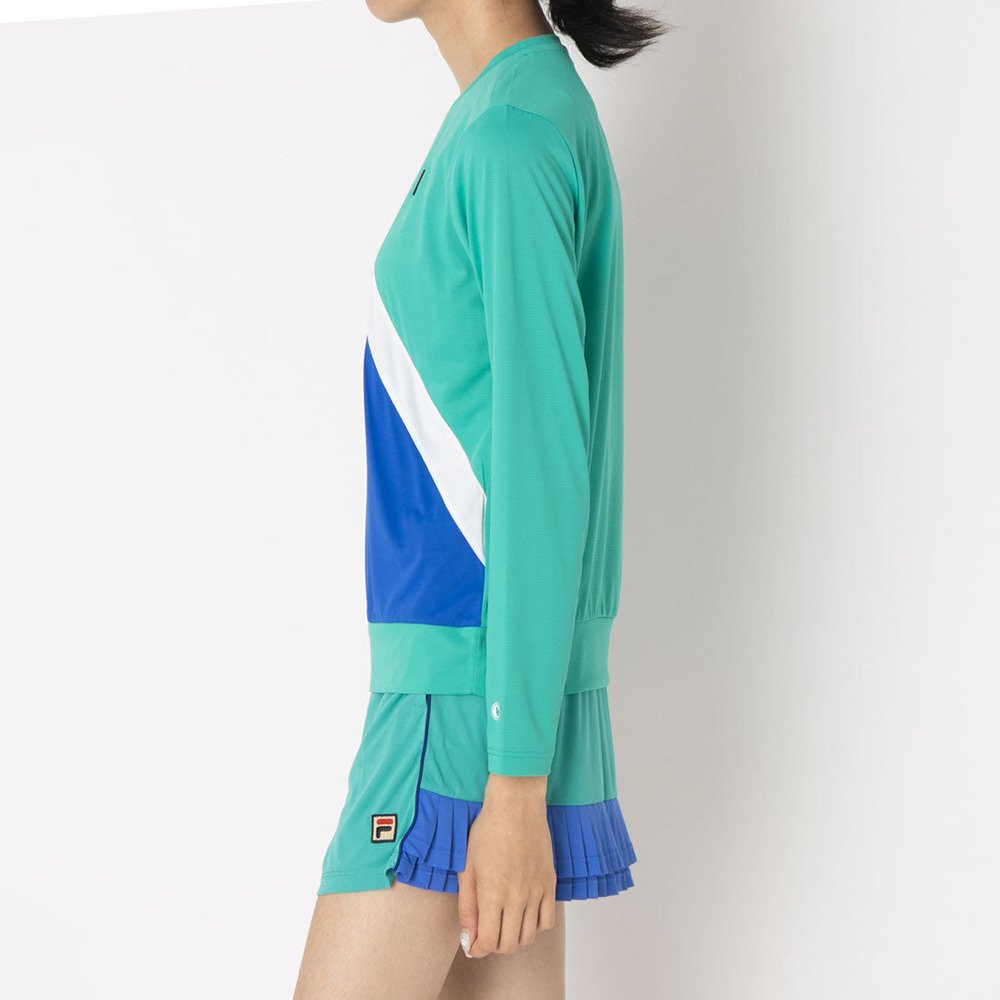 フィラ（FILA）（レディース）テニスウェア ロングスリーブシャツ