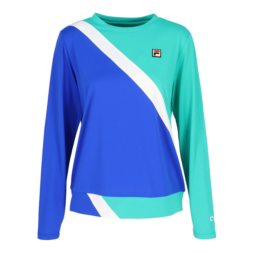 フィラ（FILA）（レディース）テニスウェア ロングスリーブシャツ