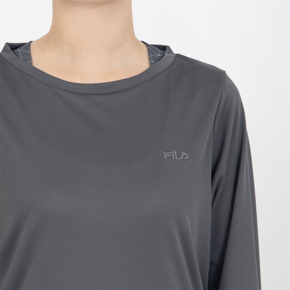 フィラ（FILA）（レディース）テニスウェア レディース 長袖フェイクT
