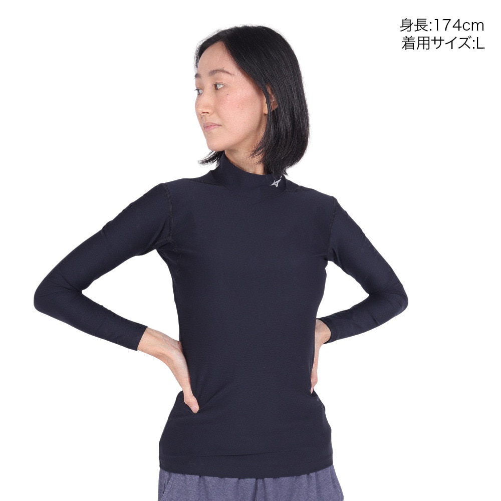 ミズノ（MIZUNO）（レディース）テニスウェア レディース バイオギア ラケットスポーツシャツ 62JAB25009 速乾 UVカット