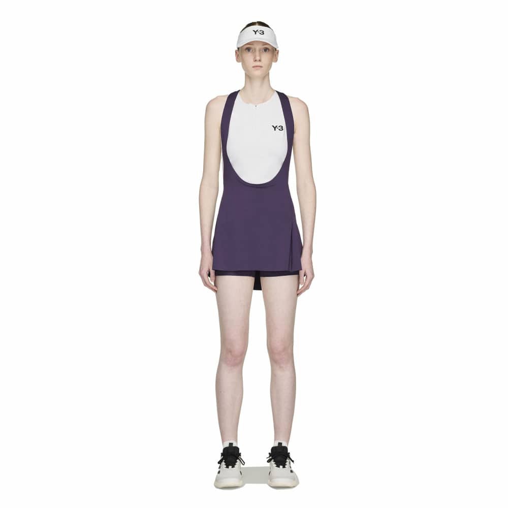 アディダス（adidas）（レディース）テニスウェア レディース Y-3 Tennis Pro Bib JUU70-JM4743