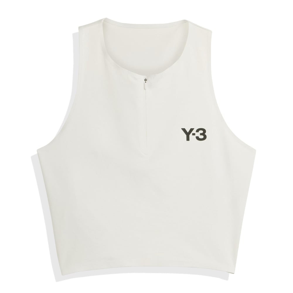 アディダス（adidas）（レディース）テニスウェア レディース Y-3 Tennis Pro Cropped タンクトップ KCF48-JM1147