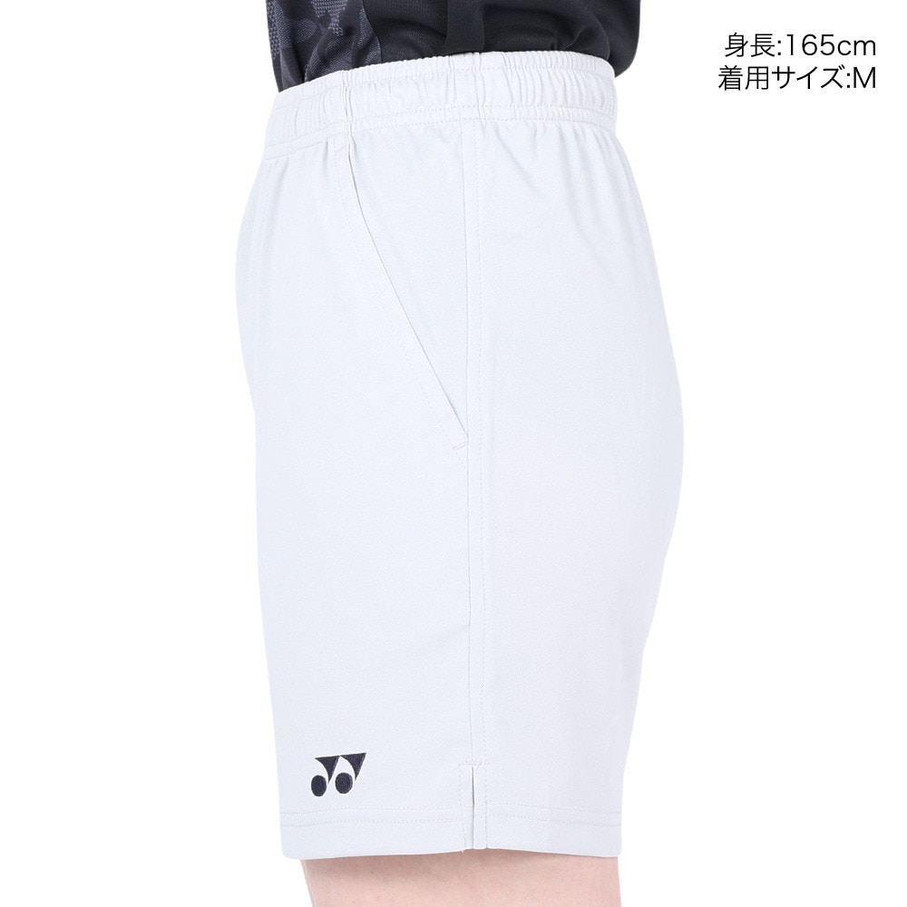 ヨネックス（YONEX）（レディース）テニスウェア UVカット レディース ニットハーフパンツ 25068-326 速乾